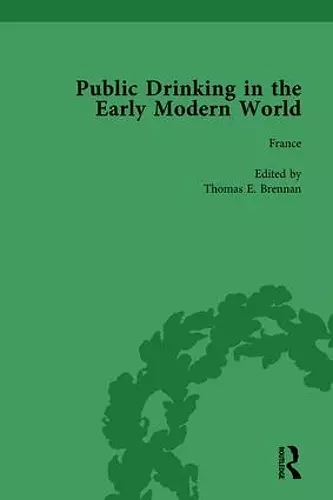 Public Drinking in the Early Modern World Vol 1 cover