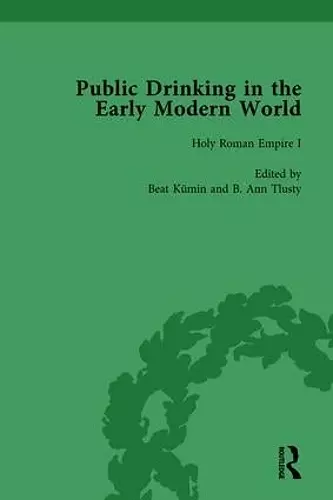 Public Drinking in the Early Modern World Vol 2 cover