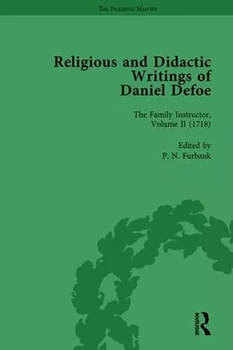 Religious and Didactic Writings of Daniel Defoe, Part I Vol 2 cover