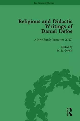 Religious and Didactic Writings of Daniel Defoe, Part I Vol 3 cover