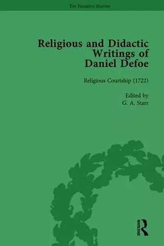 Religious and Didactic Writings of Daniel Defoe, Part I Vol 4 cover