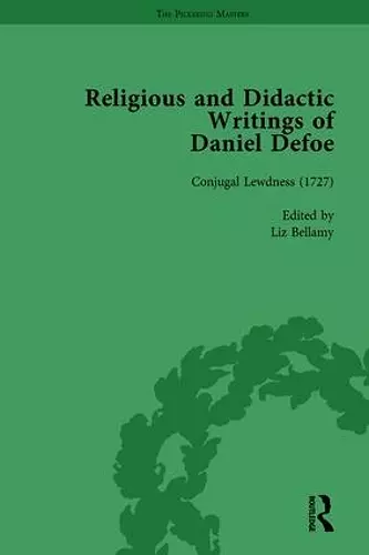 Religious and Didactic Writings of Daniel Defoe, Part I Vol 5 cover