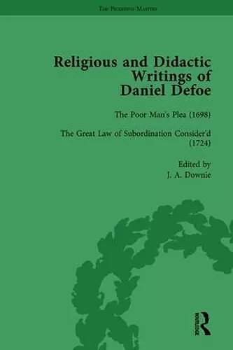 Religious and Didactic Writings of Daniel Defoe, Part II vol 6 cover