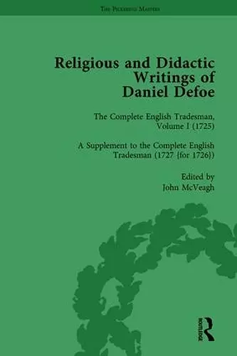 Religious and Didactic Writings of Daniel Defoe, Part II vol 7 cover