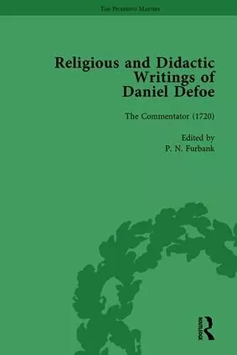 Religious and Didactic Writings of Daniel Defoe, Part II vol 9 cover