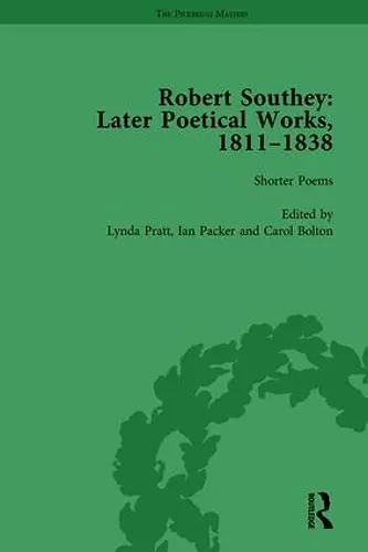 Robert Southey: Later Poetical Works, 1811-1838 Vol 1 cover