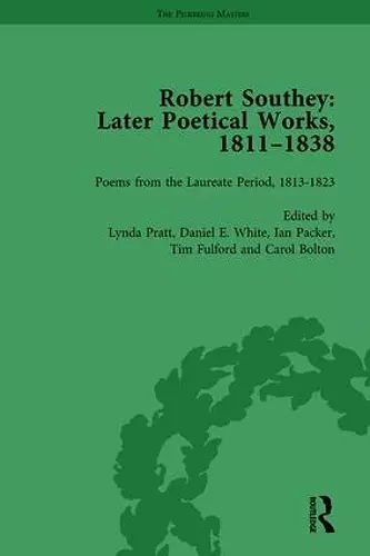 Robert Southey: Later Poetical Works, 1811-1838 Vol 3 cover