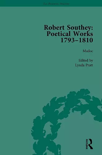 Robert Southey: Poetical Works 1793–1810 Vol 2 cover