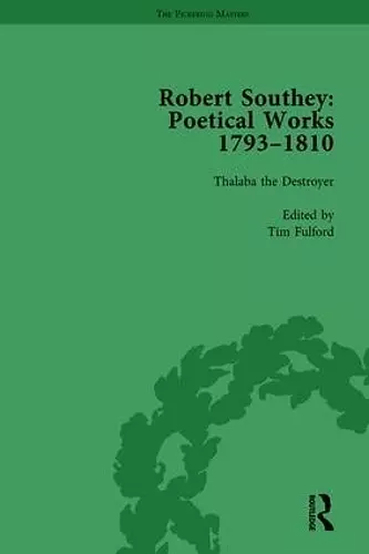 Robert Southey: Poetical Works 1793–1810 Vol 3 cover