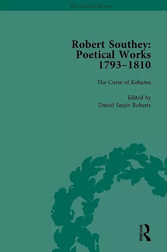 Robert Southey: Poetical Works 1793–1810 Vol 4 cover