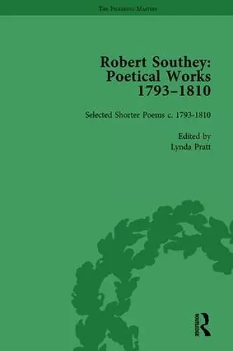 Robert Southey: Poetical Works 1793–1810 Vol 5 cover