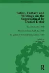 Satire, Fantasy and Writings on the Supernatural by Daniel Defoe, Part I Vol 3 cover
