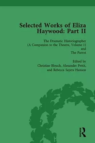 Selected Works of Eliza Haywood, Part II Vol 1 cover