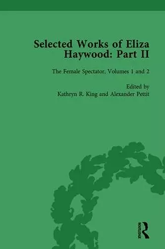 Selected Works of Eliza Haywood, Part II Vol 2 cover