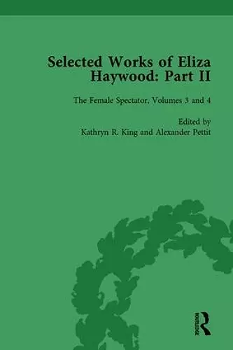 Selected Works of Eliza Haywood, Part II Vol 3 cover