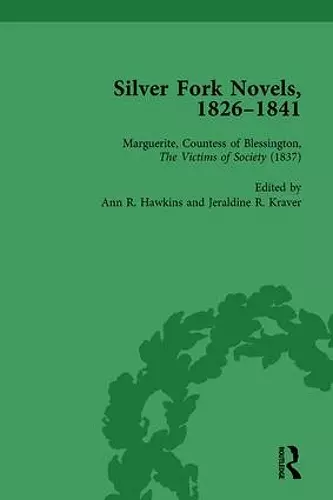 Silver Fork Novels, 1826-1841 Vol 4 cover