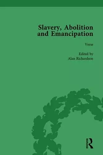 Slavery, Abolition and Emancipation Vol 4 cover