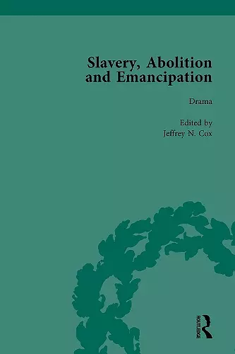 Slavery, Abolition and Emancipation Vol 5 cover