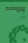 The American Colonies and the British Empire, 1607-1783, Part I Vol 1 cover