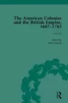 The American Colonies and the British Empire, 1607-1783, Part I Vol 3 cover