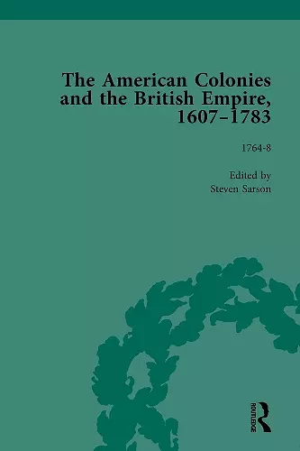 The American Colonies and the British Empire, 1607-1783, Part II vol 5 cover