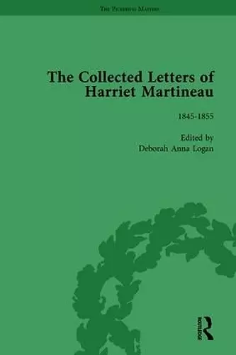 The Collected Letters of Harriet Martineau Vol 3 cover