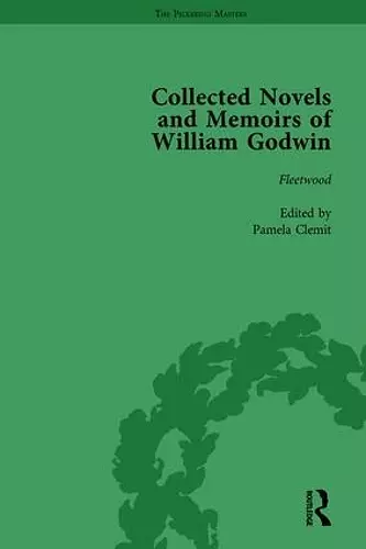 The Collected Novels and Memoirs of William Godwin Vol 5 cover