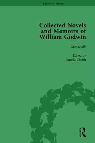 The Collected Novels and Memoirs of William Godwin Vol 6 cover