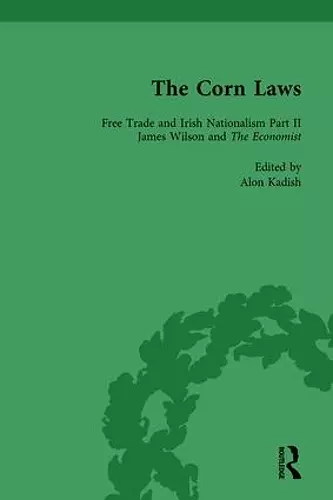 The Corn Laws Vol 3 cover