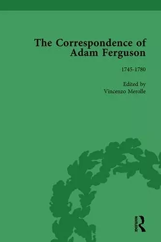 The Correspondence of Adam Ferguson Vol 1 cover