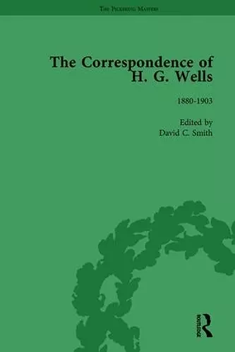The Correspondence of H G Wells Vol 1 cover