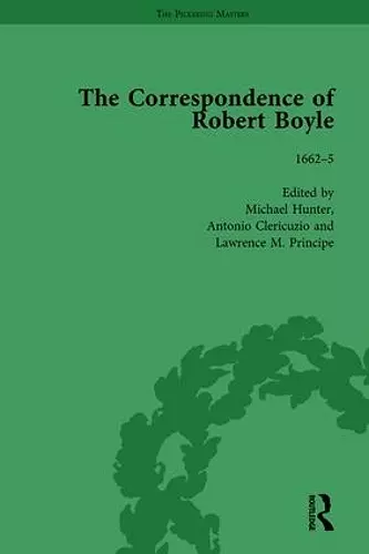 The Correspondence of Robert Boyle, 1636-1691 Vol 2 cover