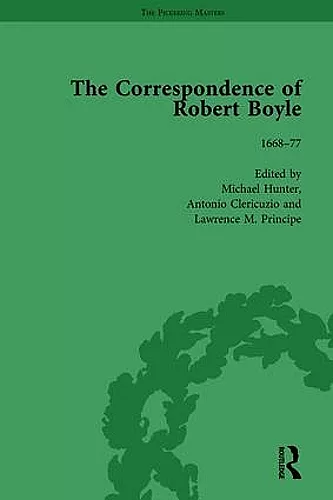 The Correspondence of Robert Boyle, 1636-1691 Vol 4 cover