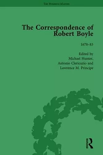 The Correspondence of Robert Boyle, 1636-1691 Vol 5 cover