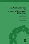 The Critical Review or Annals of Literature, 1756-1763 Vol 1 cover