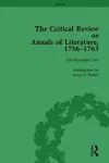 The Critical Review or Annals of Literature, 1756-1763 Vol 16 cover