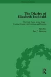 The Diaries of Elizabeth Inchbald Vol 1 cover