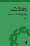The Diaries of Elizabeth Inchbald Vol 3 cover
