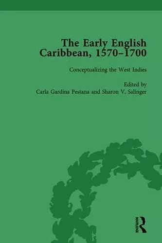 The Early English Caribbean, 1570–1700 Vol 1 cover