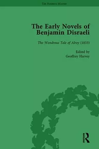 The Early Novels of Benjamin Disraeli Vol 4 cover