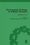 The Economic Writings of William Thornton Vol 1 cover
