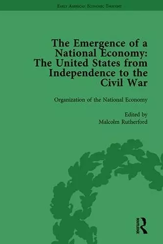 The Emergence of a National Economy Vol 1 cover