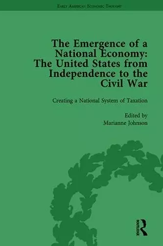 The Emergence of a National Economy Vol 2 cover