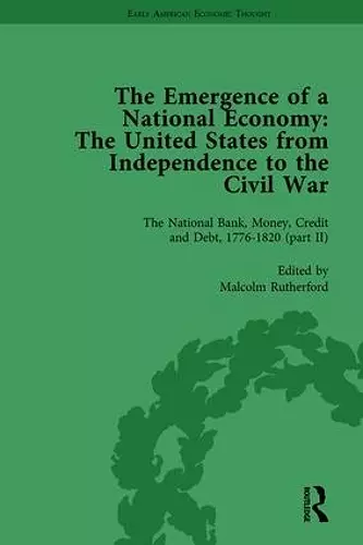 The Emergence of a National Economy Vol 4 cover