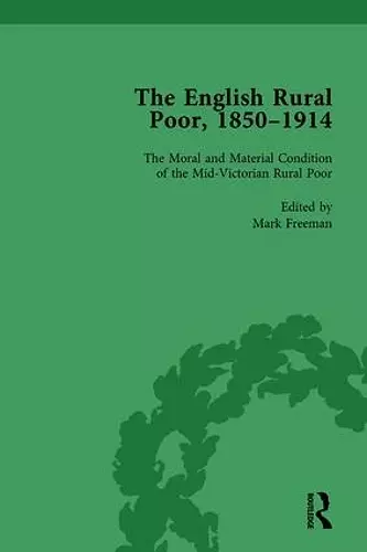 The English Rural Poor, 1850-1914 Vol 1 cover