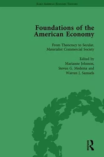 The Foundations of the American Economy Vol 1 cover