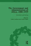 The Government and Administration of Africa, 1880–1939 Vol 1 cover