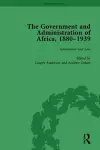 The Government and Administration of Africa, 1880-1939 Vol 2 cover
