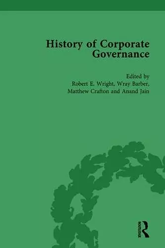 The History of Corporate Governance Vol 1 cover