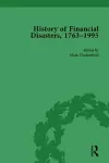 The History of Financial Disasters, 1763-1995 Vol 3 cover